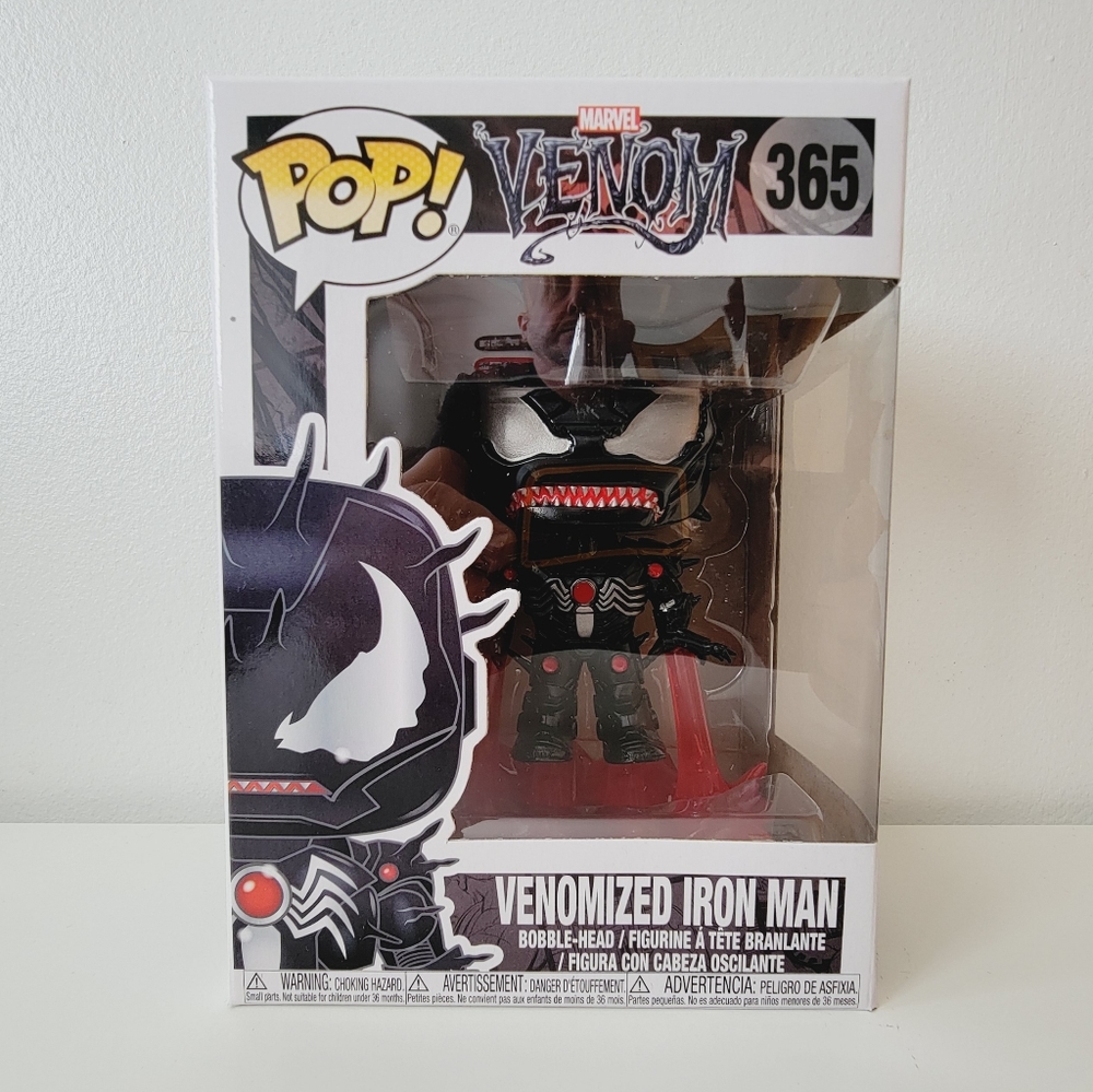 Marvel Venomized Iron Man Funko Pop #365